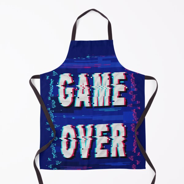 Item preview, Game Over Glitch Text Distorted designed and sold by BluedarkArt.