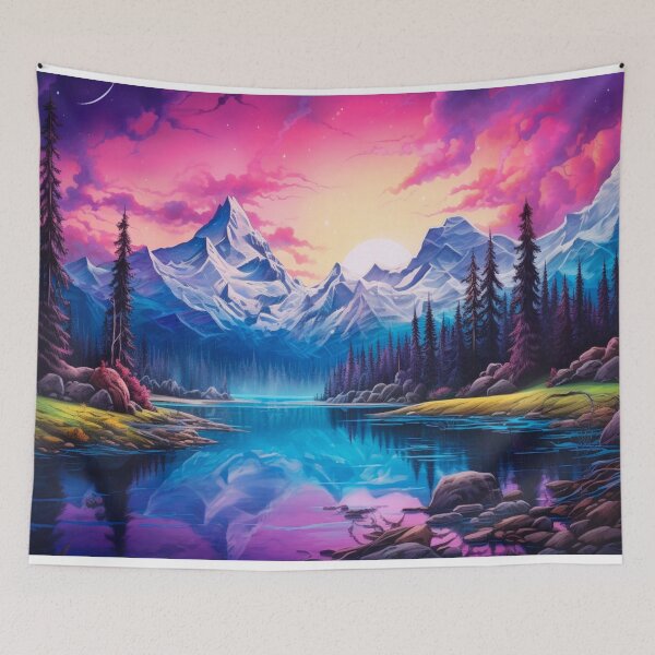 Item preview, Purple Mountain Majesties  designed and sold by BeeCeeDeeTee.