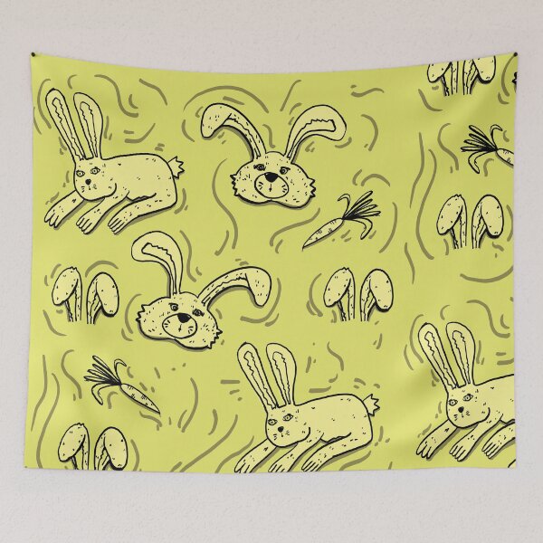 Item preview, BUNNIES designed and sold by Samane Tahmasebinia.