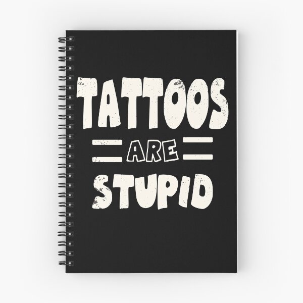 Item preview, tattoos are Stupid Inked and unmolested Sarcastic designed and sold by Merchandiser099.