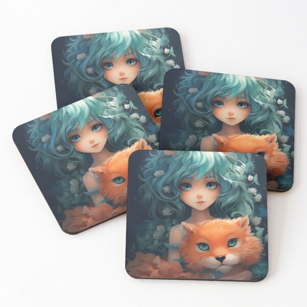 Item preview, Whimsical Anime Lemming designed and sold by Shirtastically.