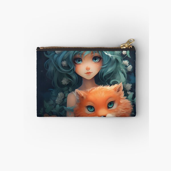 Item preview, Whimsical Anime Lemming designed and sold by Shirtastically.