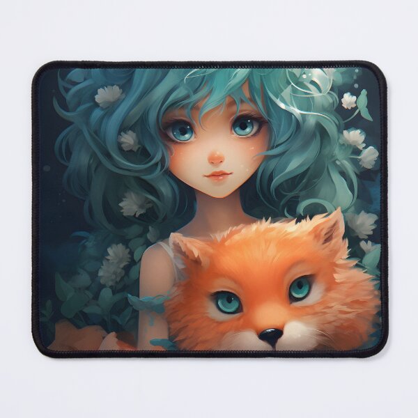 Item preview, Whimsical Anime Lemming designed and sold by Shirtastically.