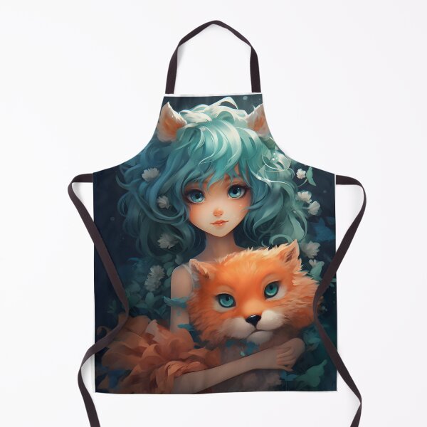 Item preview, Whimsical Anime Lemming designed and sold by Shirtastically.