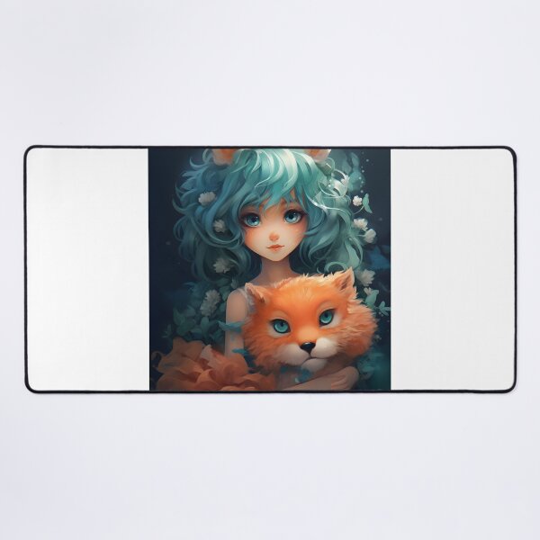 Item preview, Whimsical Anime Lemming designed and sold by Shirtastically.