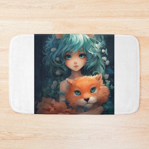 Item preview, Whimsical Anime Lemming designed and sold by Shirtastically.