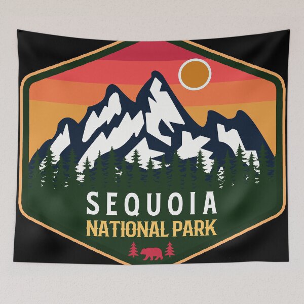 Item preview, Sequoia National Park designed and sold by nature-space.
