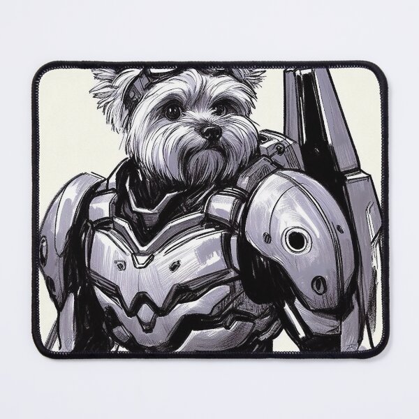 Item preview, Yorkshire Terrier Eva Space Pilot - Artbook Paint designed and sold by DigitalMarble.