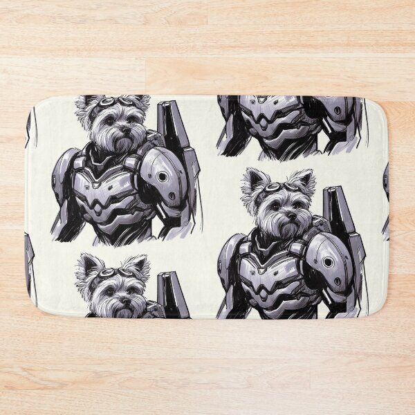 Item preview, Yorkshire Terrier Eva Space Pilot - Artbook Paint designed and sold by DigitalMarble.