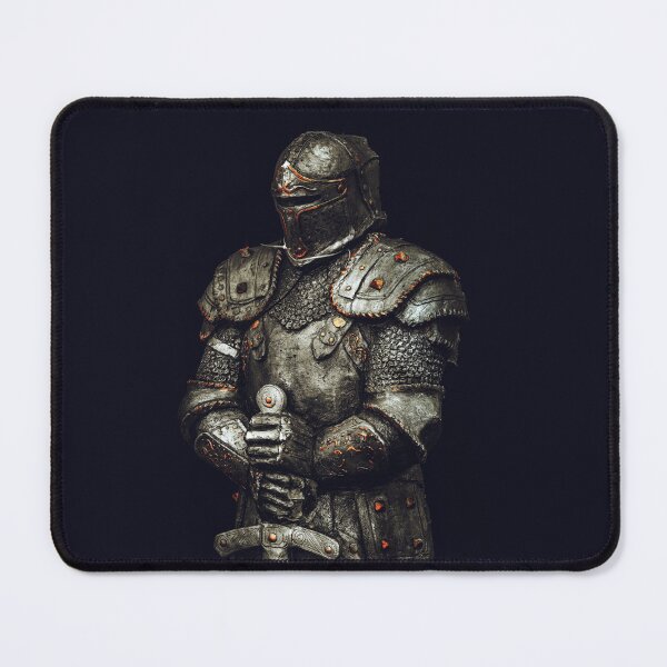 Item preview, Statue of medieval knight in metal armor designed and sold by stevanovicigor.