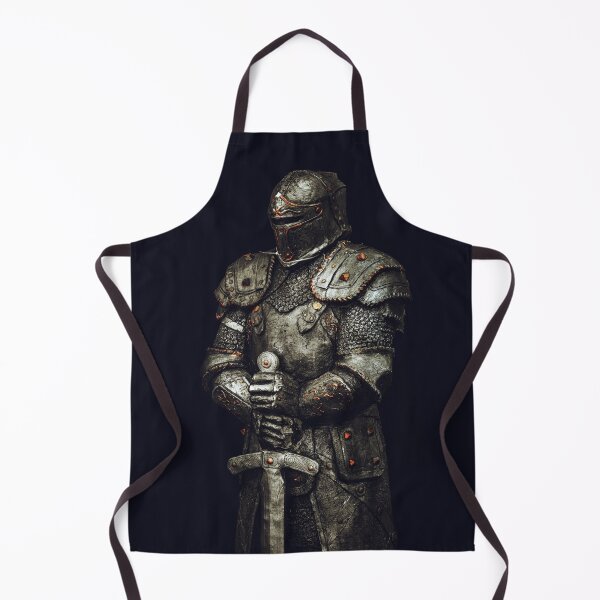 Item preview, Statue of medieval knight in metal armor designed and sold by stevanovicigor.