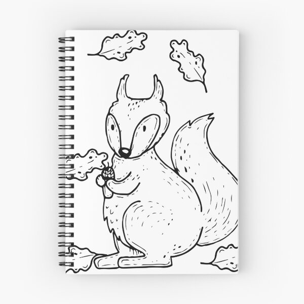 Item preview, Squirrel Illustation designed and sold by MPAUSHOP.