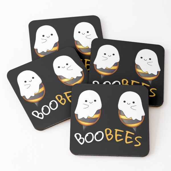 Item preview, Boo Bees, funny designs designed and sold by GoblinForge.