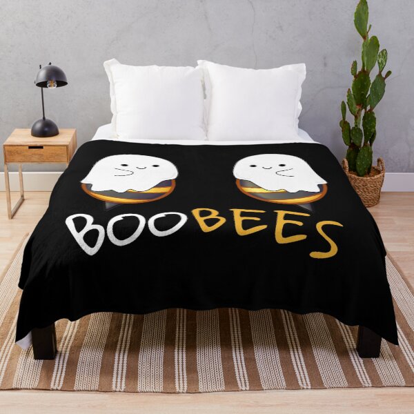 Item preview, Boo Bees, funny designs designed and sold by GoblinForge.