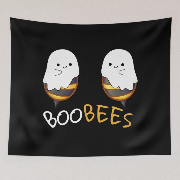 Item preview, Boo Bees, funny designs designed and sold by GoblinForge.