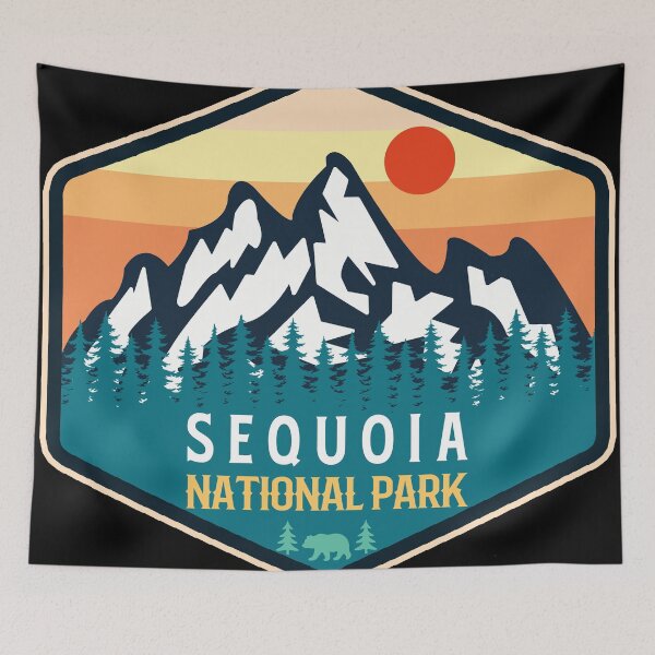 Item preview, Sequoia National Park designed and sold by nature-space.