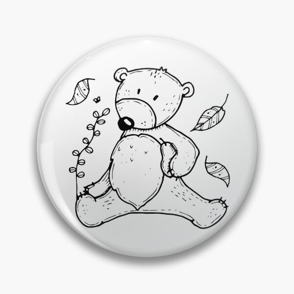 Aperçu de l'œuvre Bear Illustation créée et vendue par MPAUSHOP.