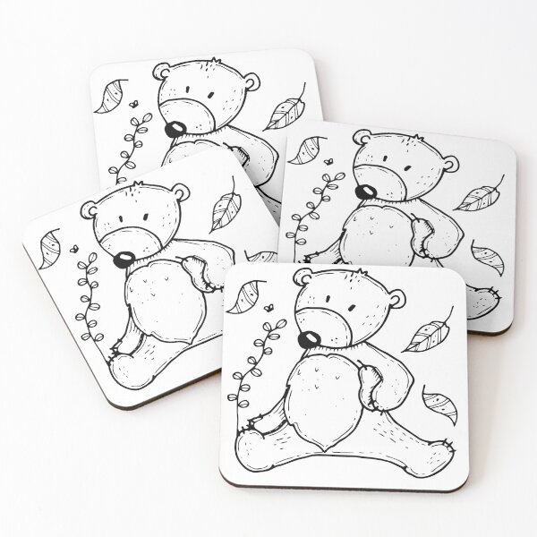 Artikelvorschau, Bear Illustation entworfen und verkauft von MPAUSHOP.