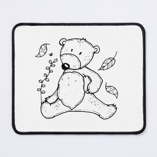 Item preview, Bear Illustation designed and sold by MPAUSHOP.