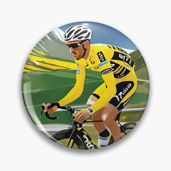 Item preview, Peak Pursuit: Yellow Jersey's Flight designed and sold by MarcoSc11.