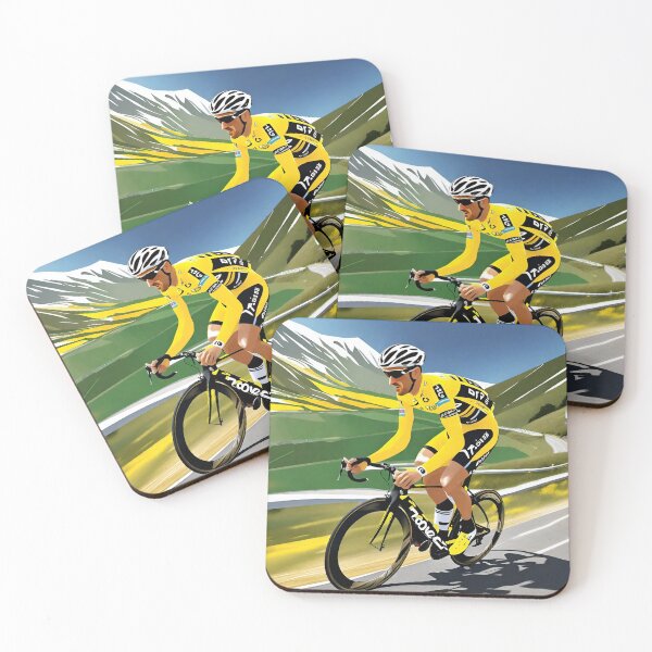 Item preview, Peak Pursuit: Yellow Jersey's Flight designed and sold by MarcoSc11.