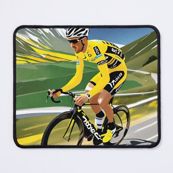 Item preview, Peak Pursuit: Yellow Jersey's Flight designed and sold by MarcoSc11.