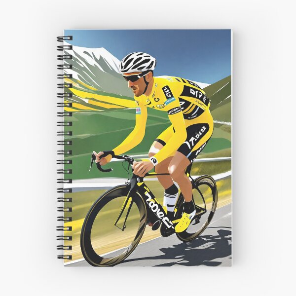 Item preview, Peak Pursuit: Yellow Jersey's Flight designed and sold by MarcoSc11.