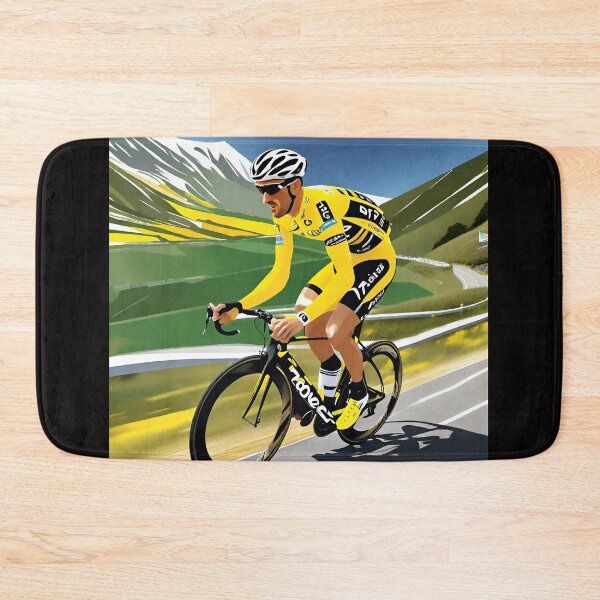 Item preview, Peak Pursuit: Yellow Jersey's Flight designed and sold by MarcoSc11.