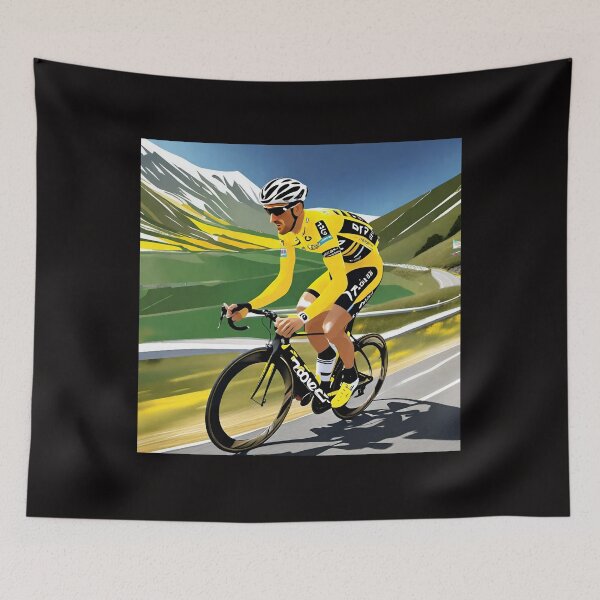 Item preview, Peak Pursuit: Yellow Jersey's Flight designed and sold by MarcoSc11.