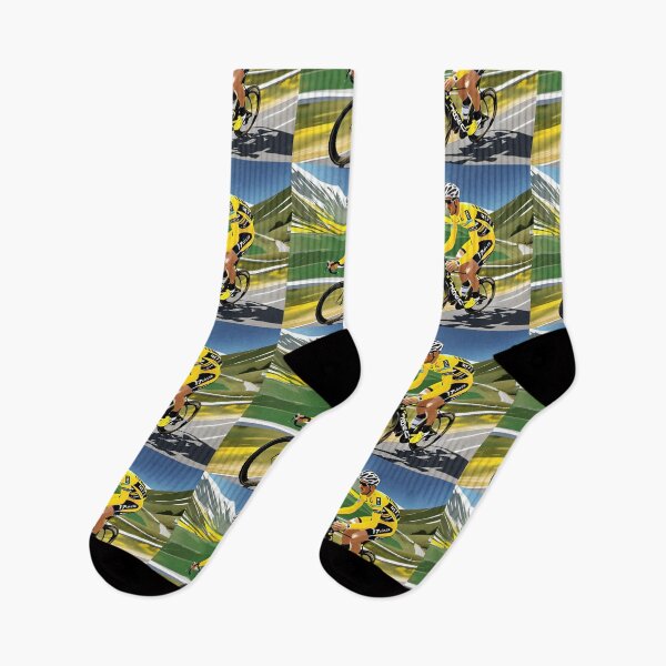 Item preview, Peak Pursuit: Yellow Jersey's Flight designed and sold by MarcoSc11.