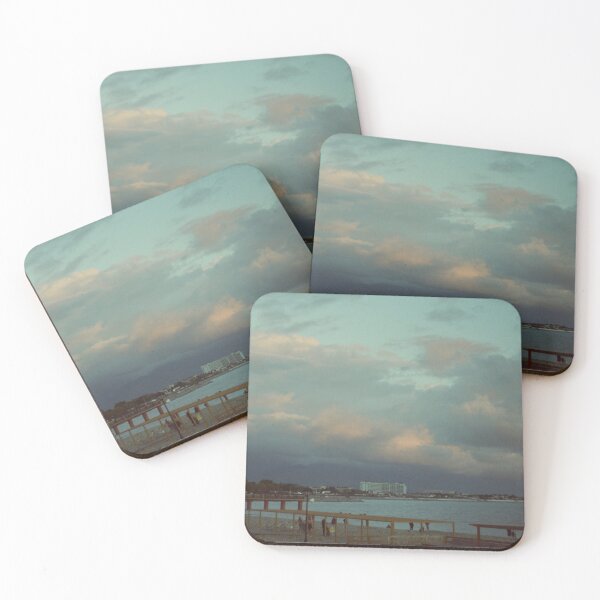 Item preview, Sea. Seascape. Clouds. Sunset designed and sold by AikinaNatalia.