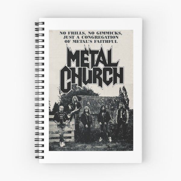 Item preview, Metal Church designed and sold by raliya.