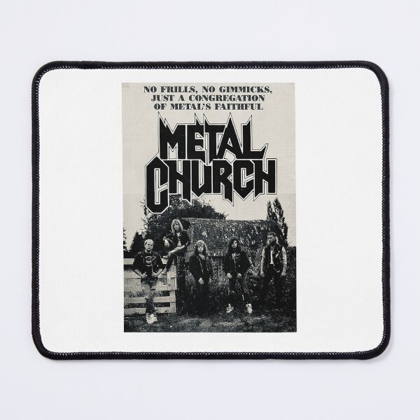 Item preview, Metal Church designed and sold by raliya.
