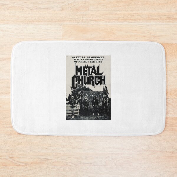 Item preview, Metal Church designed and sold by raliya.
