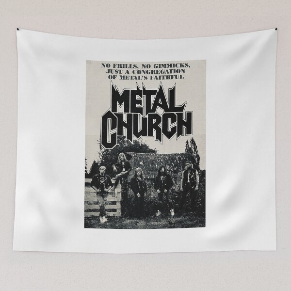 Item preview, Metal Church designed and sold by raliya.