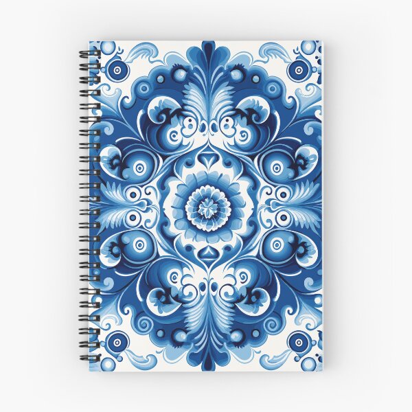 Item preview, Gzhel of Russia Pattern designed and sold by Ellimade.