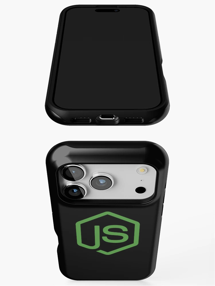 Thumbnail 3 of 4, iPhone Case, javascript programming language logo designed and sold by code t-shirt.