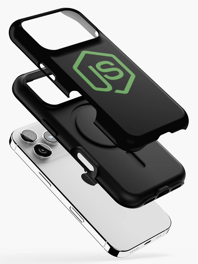 Thumbnail 2 of 4, iPhone Case, javascript programming language logo designed and sold by code t-shirt.