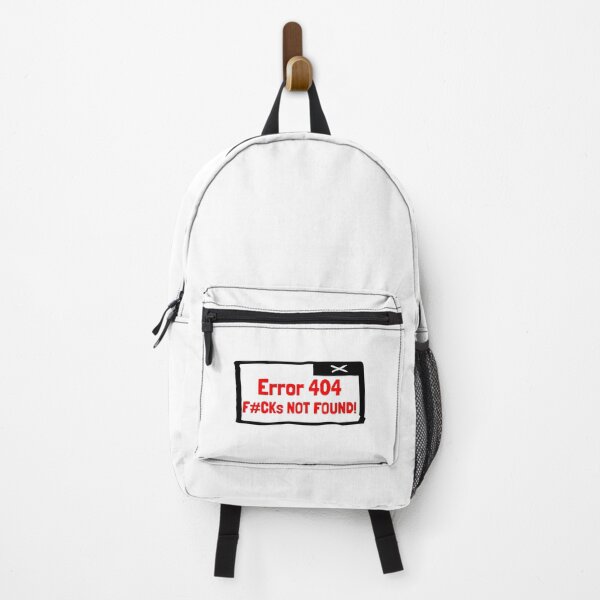 Item preview, Error 404 F#CKs not Found designed and sold by shoebeltshorts.