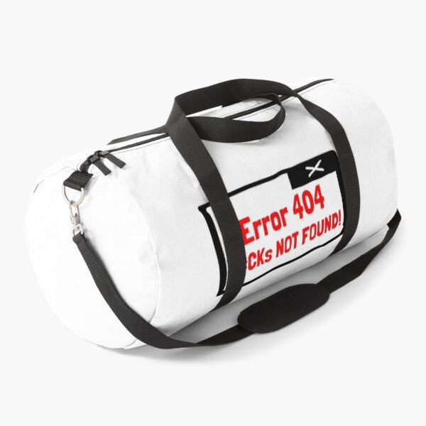 Item preview, Error 404 F#CKs not Found designed and sold by shoebeltshorts.