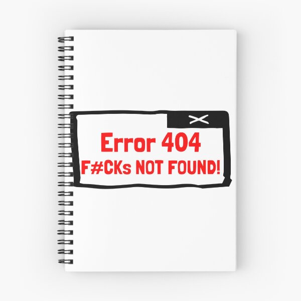 Item preview, Error 404 F#CKs not Found designed and sold by shoebeltshorts.