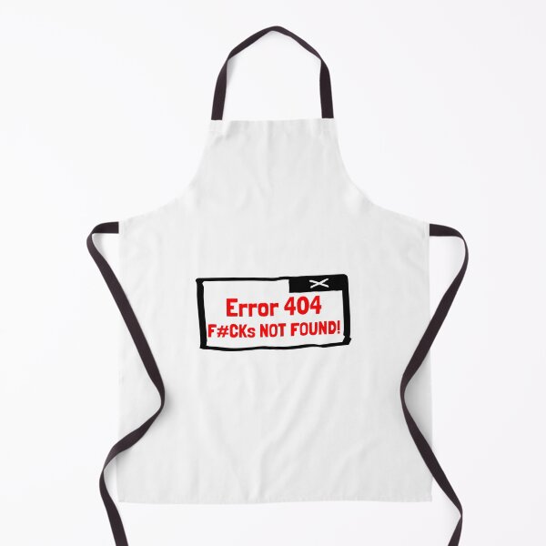 Item preview, Error 404 F#CKs not Found designed and sold by shoebeltshorts.