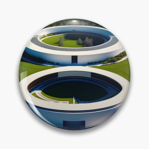 Item preview, Apple Park spaceship headquarters designed and sold by Chukszy1.