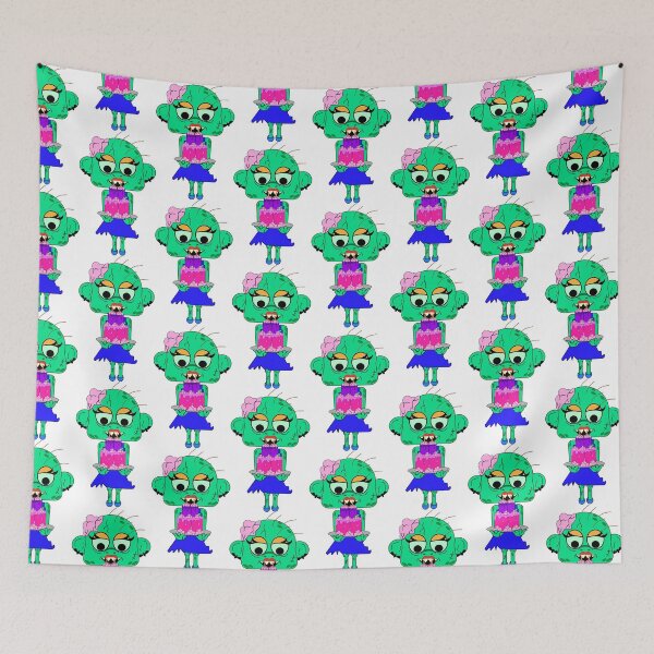 Item preview,  Cartoon zombie.   designed and sold by Innamalinka.