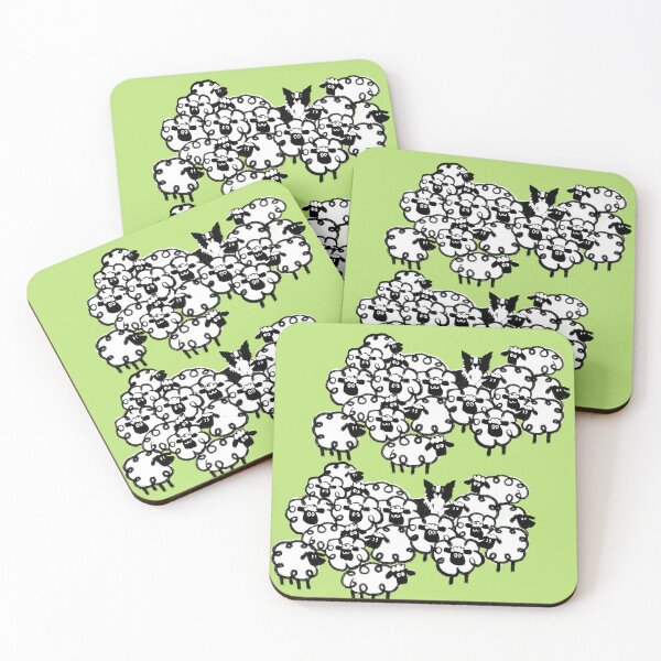 Item preview, Border Collie at work Farming life designed and sold by SusanaDesigns.