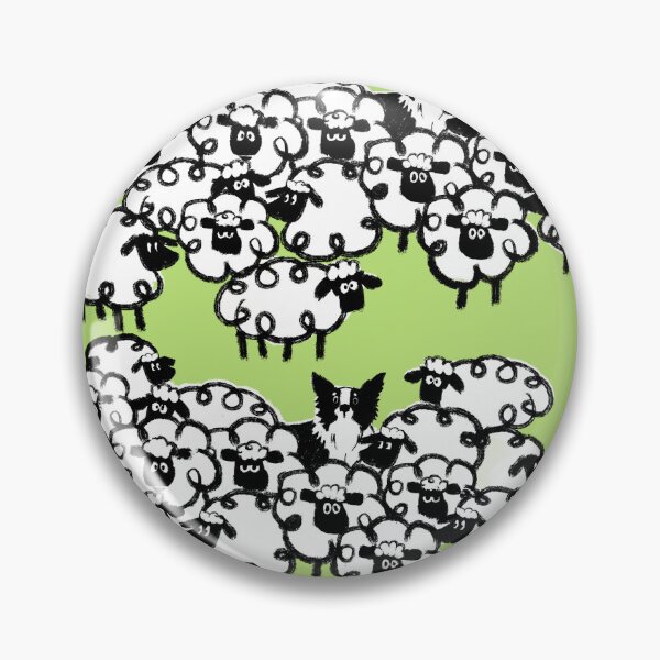 Item preview, Border Collie at work Farming life designed and sold by SusanaDesigns.