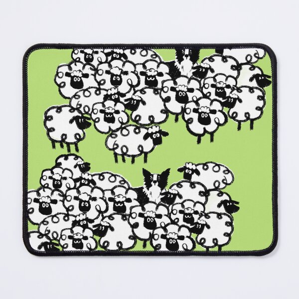 Item preview, Border Collie at work Farming life designed and sold by SusanaDesigns.