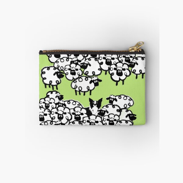 Item preview, Border Collie at work Farming life designed and sold by SusanaDesigns.