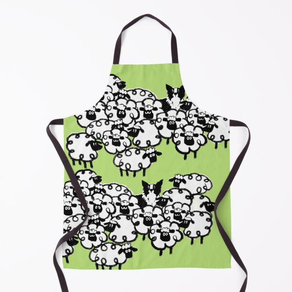 Item preview, Border Collie at work Farming life designed and sold by SusanaDesigns.