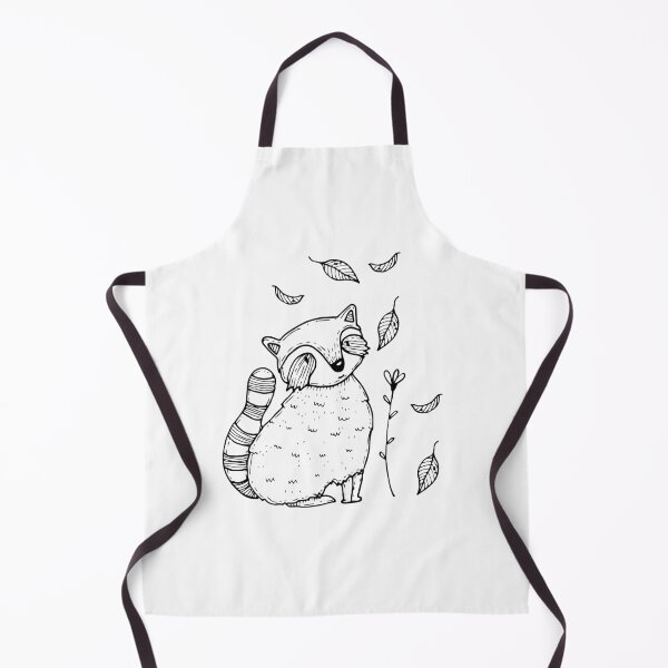 Artikelvorschau, Raccoon Illustration entworfen und verkauft von MPAUSHOP.